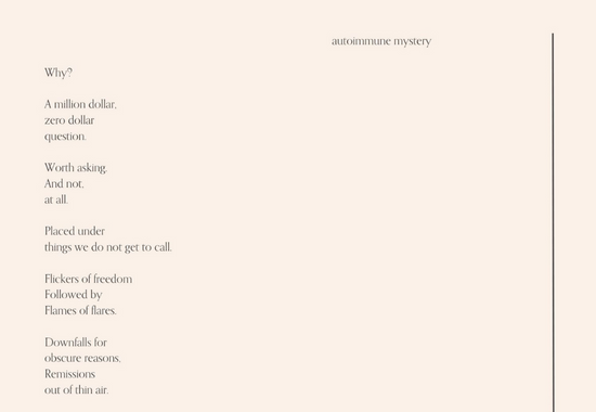 thumb autoimmune mystery
