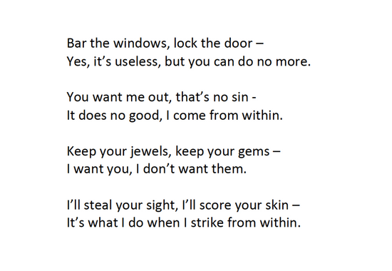 thumb the thief within